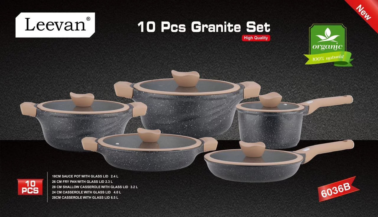 Набор посуды | Leevan