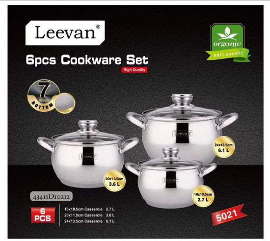 Набор кастрюль