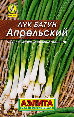 Семена лука батуна «Апрельский»