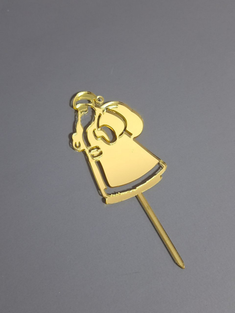 Топпер «Дед Мороз» | Box.kz