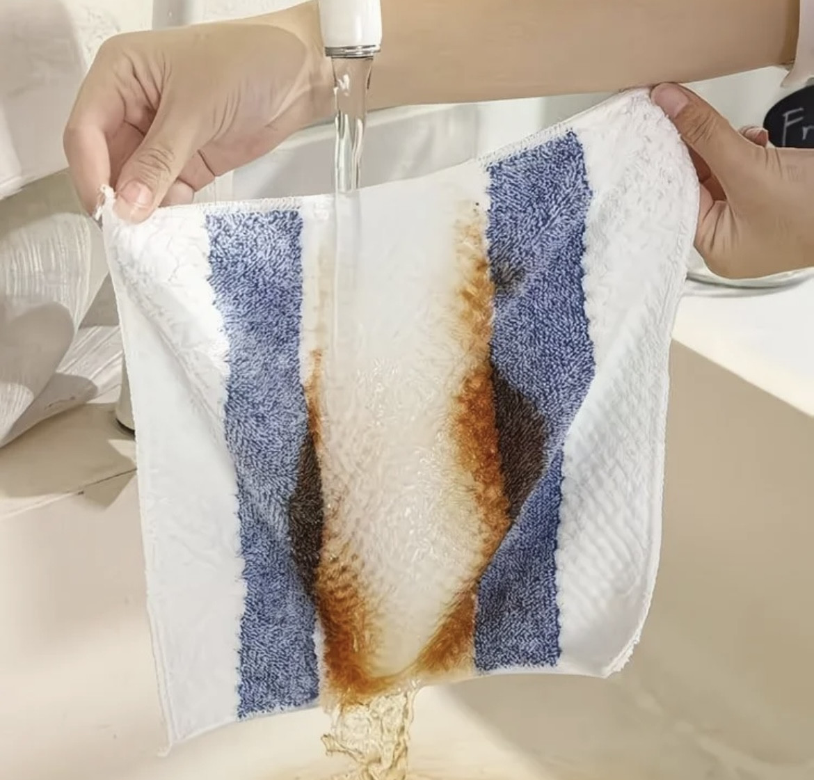 Набор кухонных тряпок для уборки