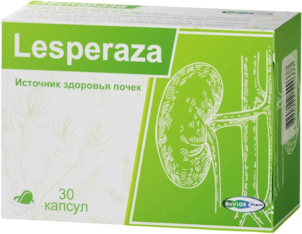 Капсулы «Леспераза» | Bovios Pharm