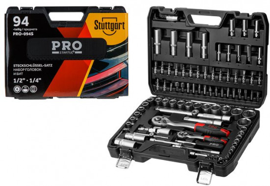 Набор головок и бит