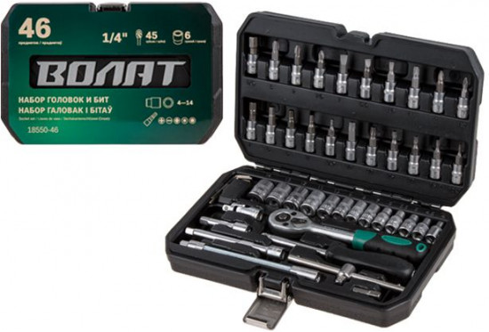 Набор головок и бит