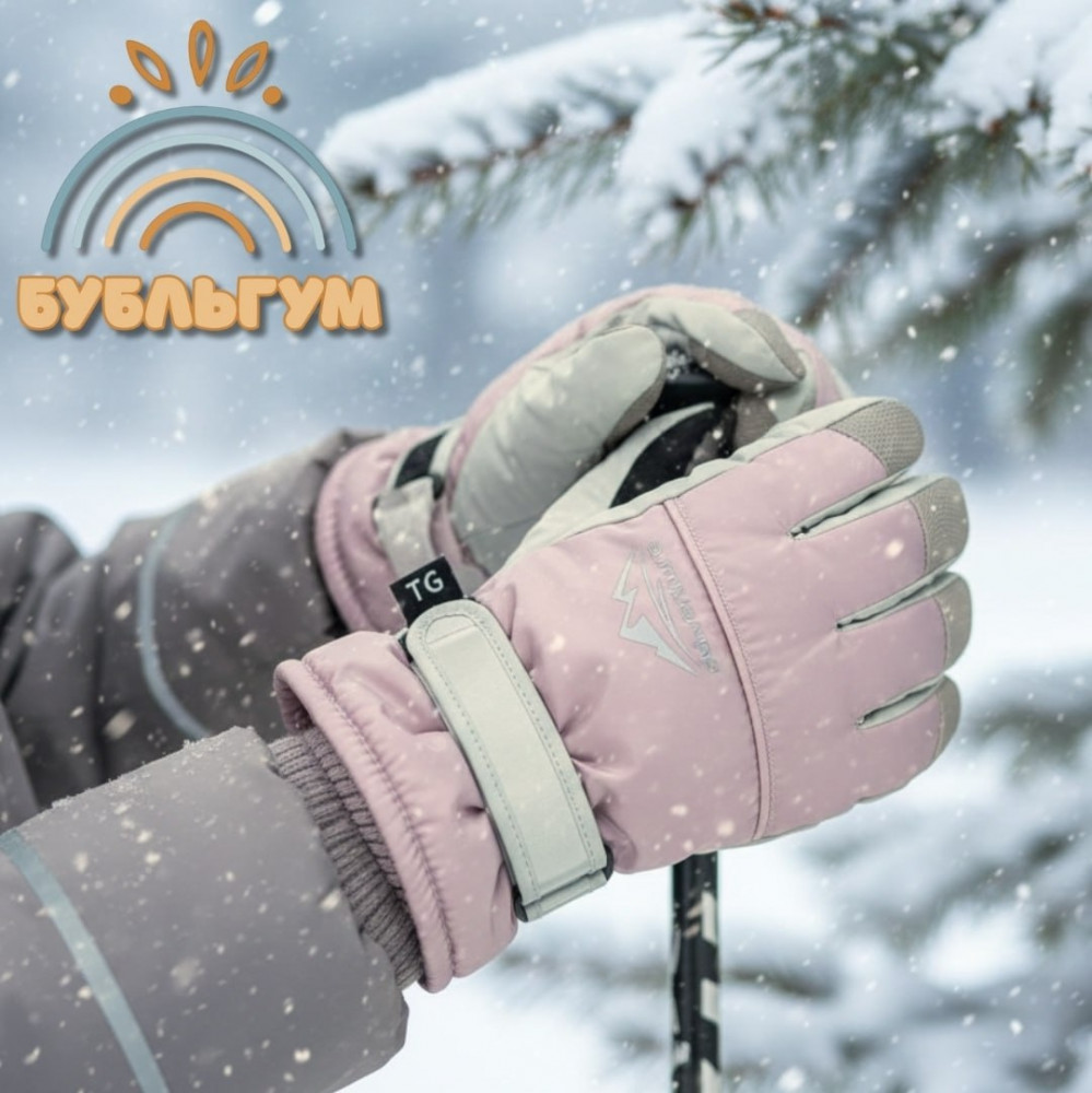 Перчатки для девочек | Поляярик