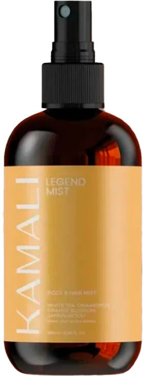 Парфюмированный мист для тела и волос «Legend» | Kamali
