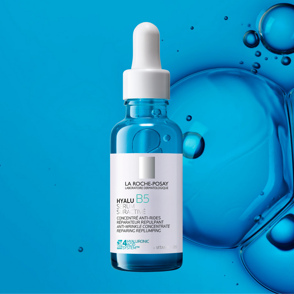 Концентрированная сыворотка для лица против морщин «Suractivated» | Hyalu B5 | La Roche-Posay