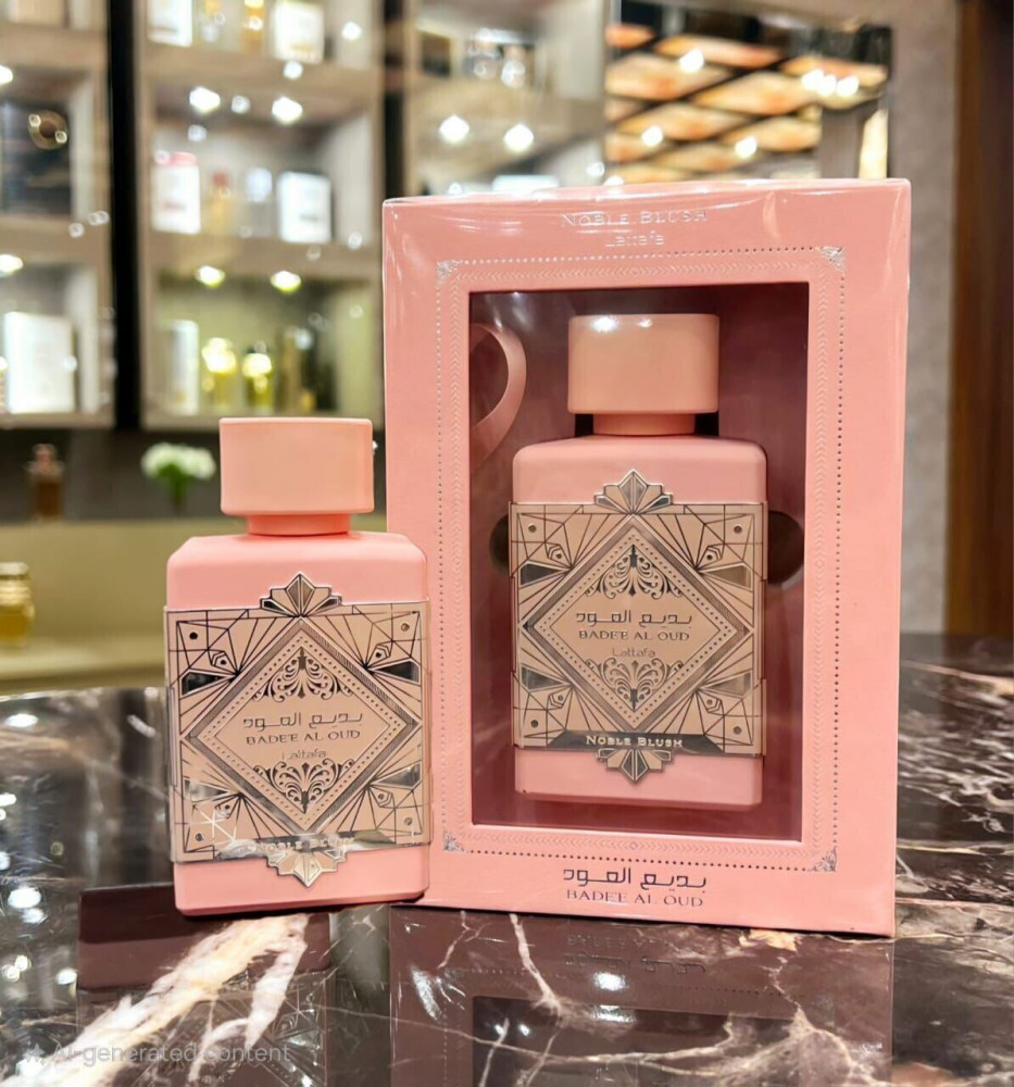 Туалетная вода «Noble Blush» | Lattafa Perfumes
