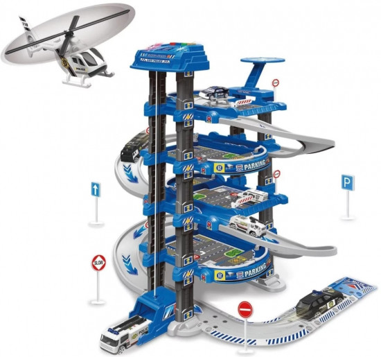 Игровой паркинг «Полиция»