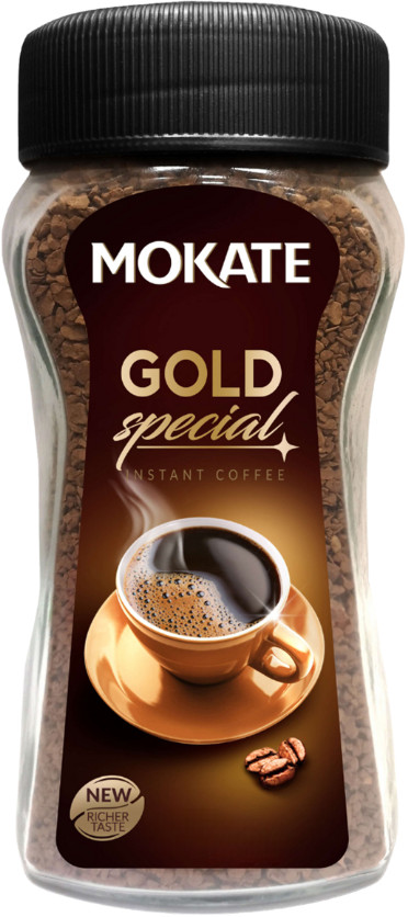 Кофе растворимый сублимированный «Special» | Gold | Mokate Group