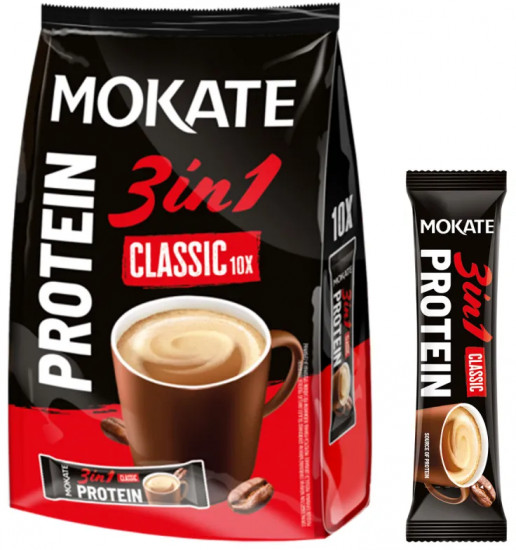 Кофе растворимый с протеином «Classic 3 in 1»