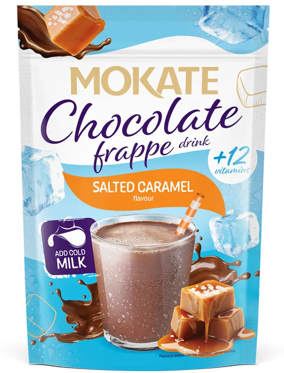 Напиток шоколадный соленой карамели | Chocolate Frappe | Mokate Group
