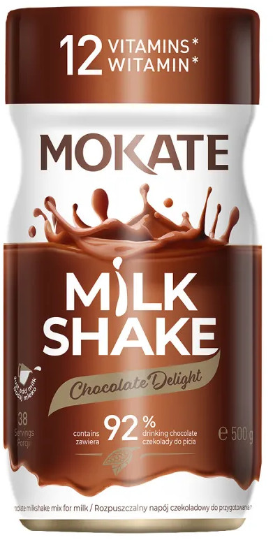 Напиток шоколадный «Chocolate Delight. Шоколадное наслаждение» | Milk Shake | Mokate Group