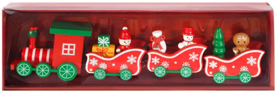 Декорация новогодняя «Поезд»