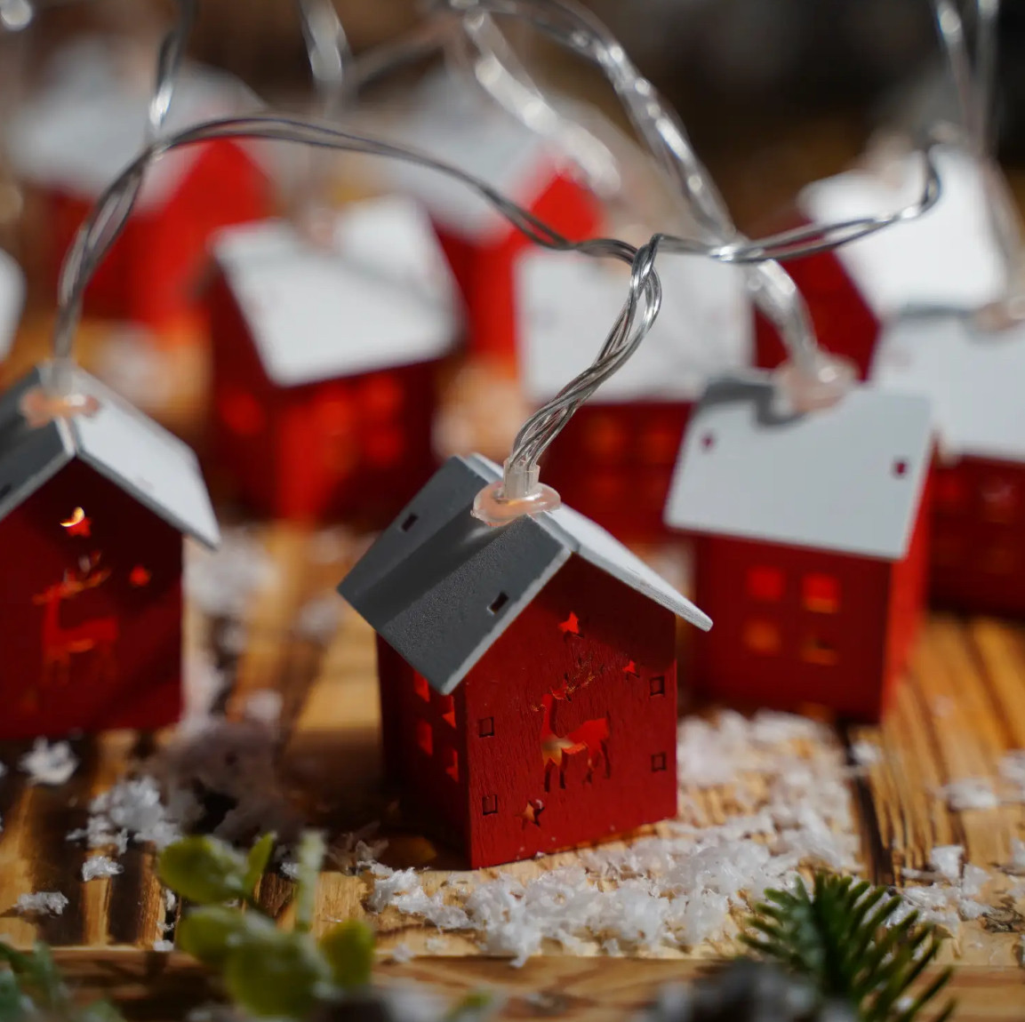 Гирлянда новогодняя «Домики»