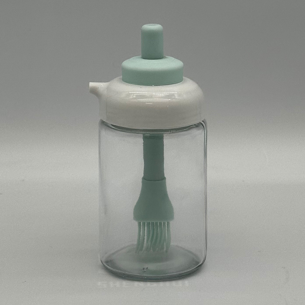 Банка для масла с кисточкой | Vetta