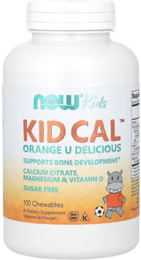 Жевательные таблетки для детей с кальцием