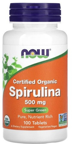 Спирулина в таблетках