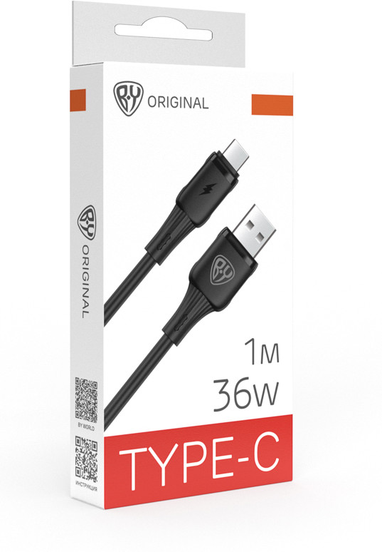 Кабель для зарядки USB-A Type C | BY