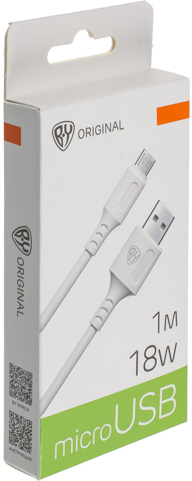 Кабель для зарядки USB-A microUSB | BY