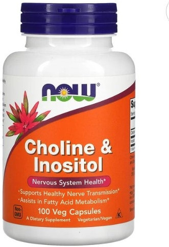 БАД «Холин & Инозитол» | NOW Foods