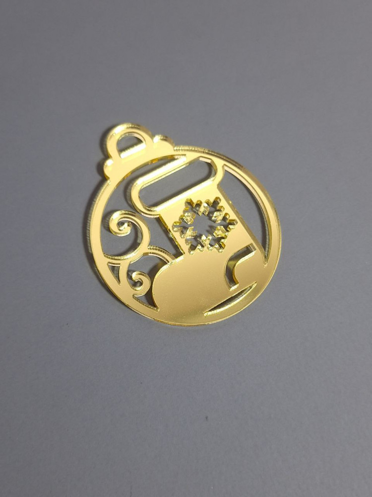 Топпер «Шарик с сапогом» | Box.kz