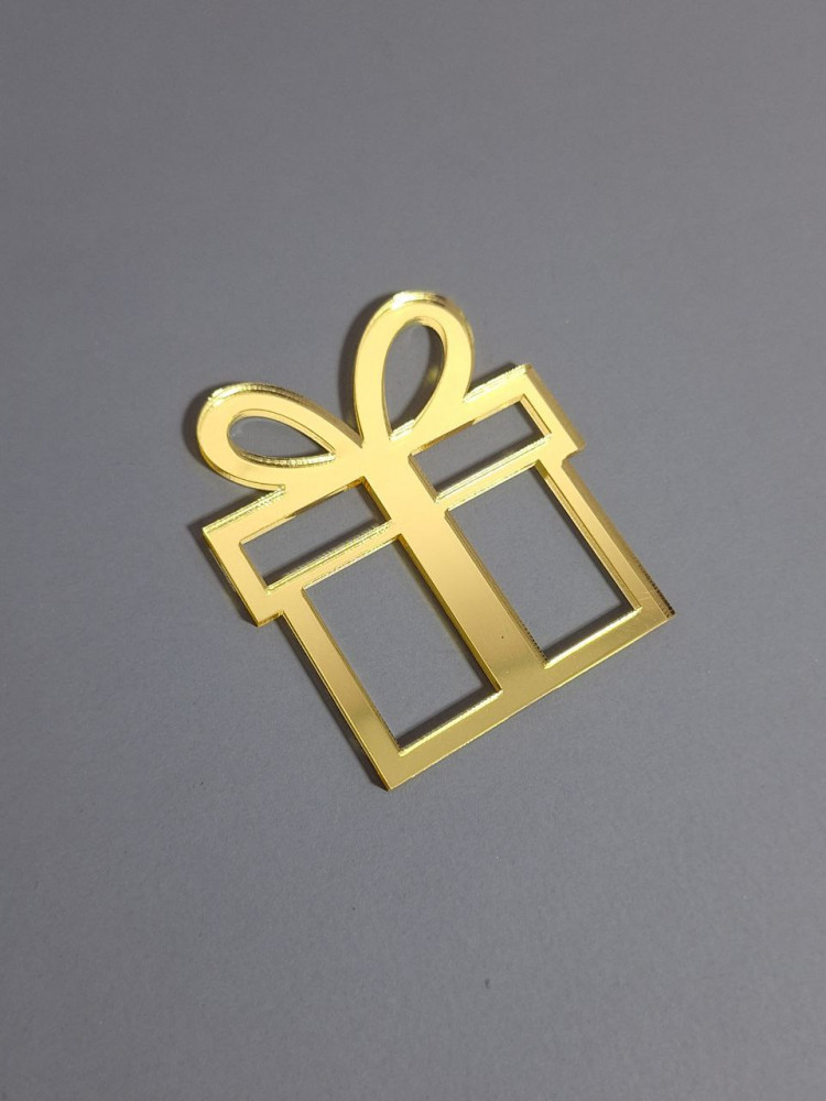 Топпер «Подарок» | Box.kz