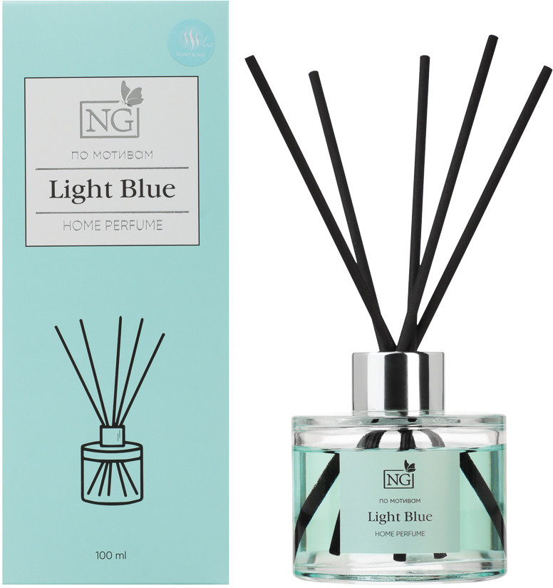 Аромадиффузор «Light blue» | New Galaxy