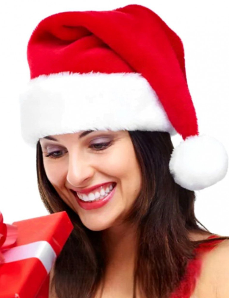 Колпак новогодний