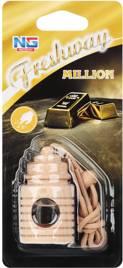 Ароматизатор подвесной «Million» | New Galaxy