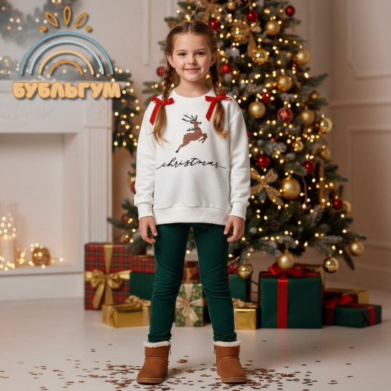 Кофта детская новогодняя