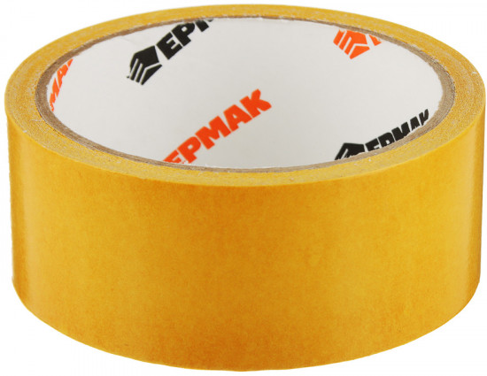 Лента клейкая двусторонняя