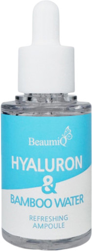Сыворотка для лица с гиалуроновой кислотой и бамбуковой водой «Hyaluron&Bamboo Water Refreshing Ampoule»
