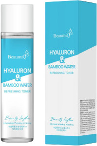 Тонер для лица с гиалуроном и бамбуковой водой «Hyaluron&Bamboo Water Refreshing Toner»