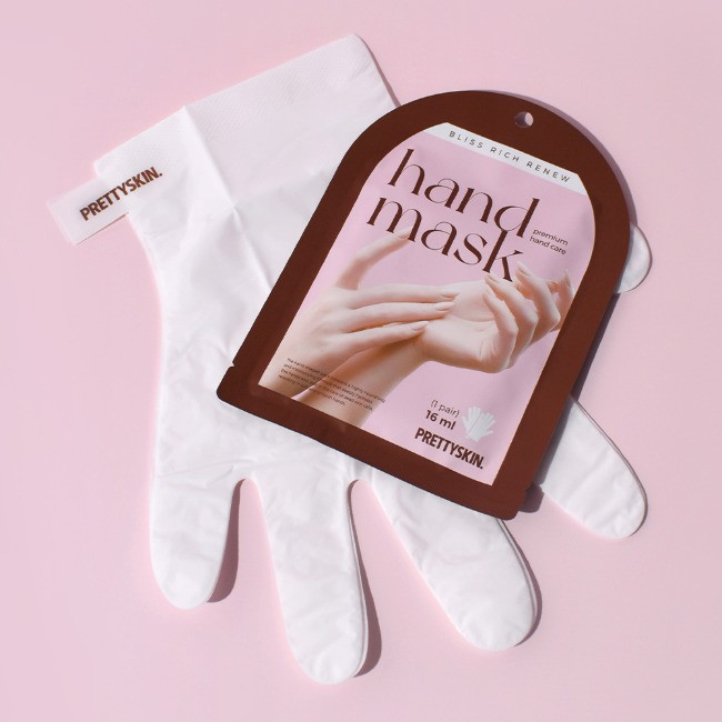 Увлажняющая маска-перчатки для рук «Bliss Rich Renew Hand Mask» | Pretty Skin