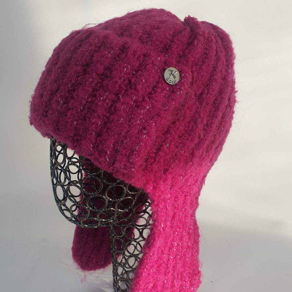 Шапка-ушанка женская зимняя | Катрин Gold