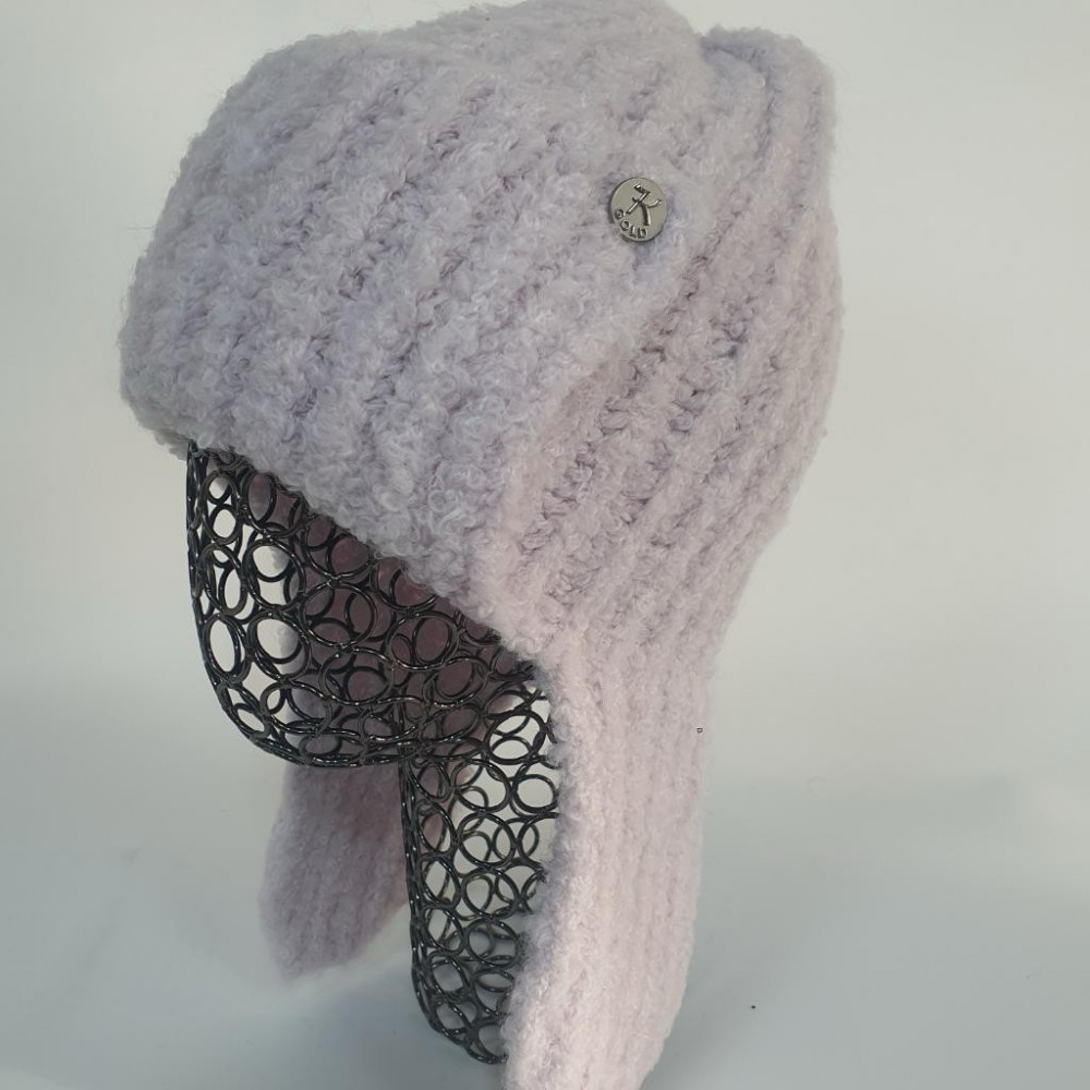 Шапка-ушанка женская зимняя | Катрин Gold