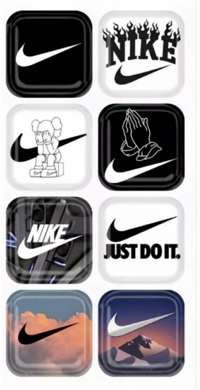 Набор стикеров 3d