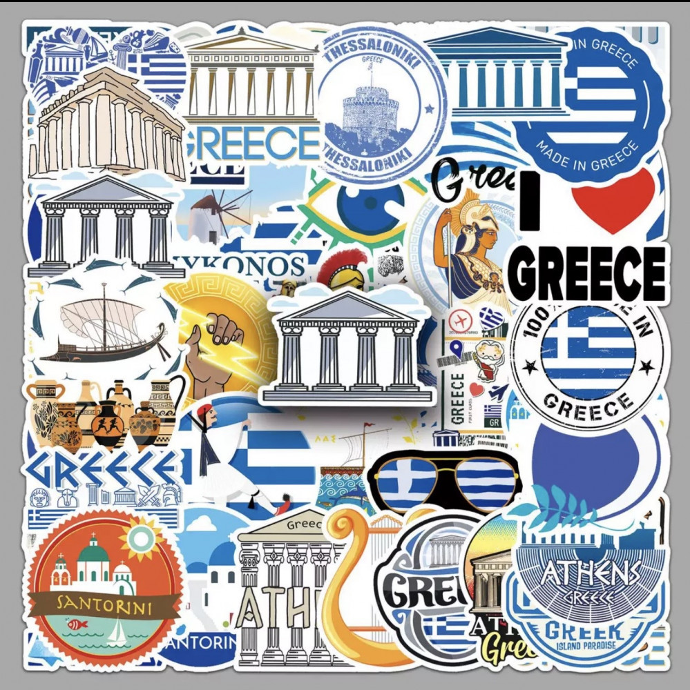 Набор наклеек «Греция»