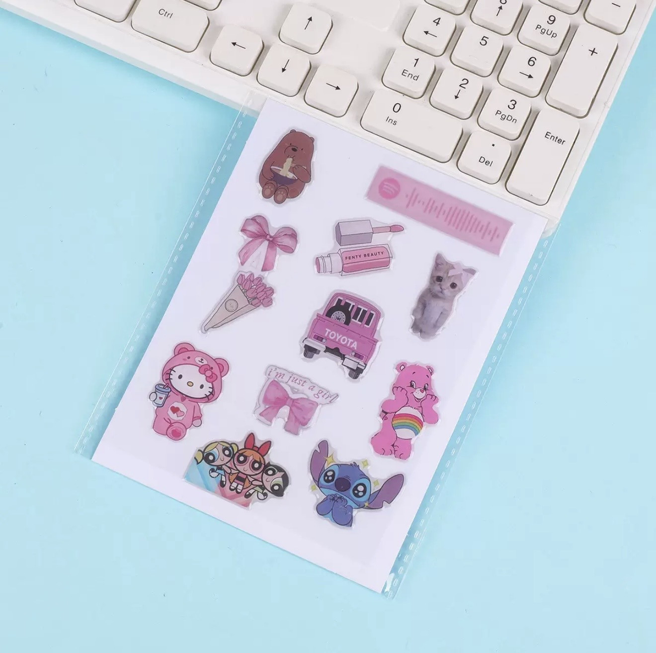 Набор 3D-стикеров