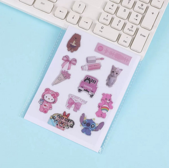 Набор 3D-стикеров