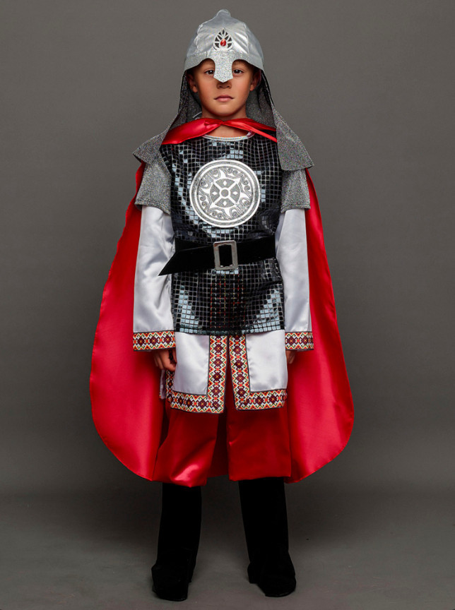 Новогодний костюм «Богатырь» | Пуговка