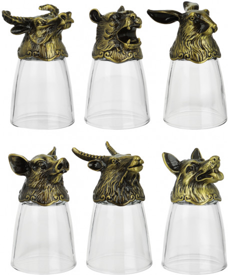 Набор стопок перевертышей