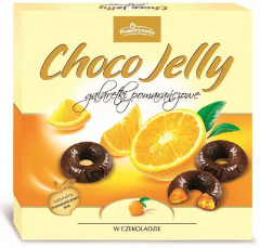 Желе со вкусом апельсина в шоколаде «ChocoJelly Pomorzanka»