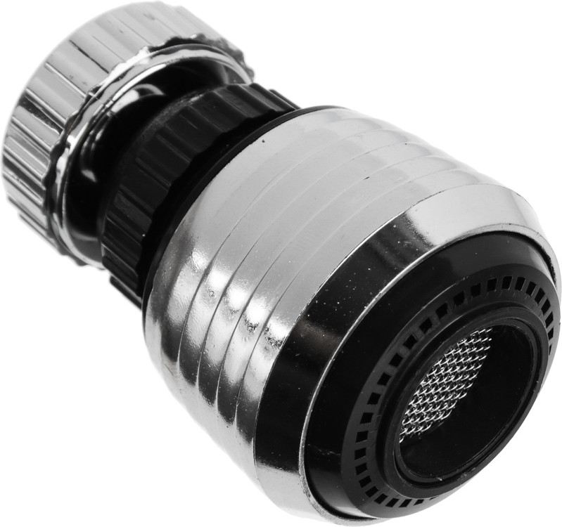 Аэратор для смесителя с регулировкой потока воды