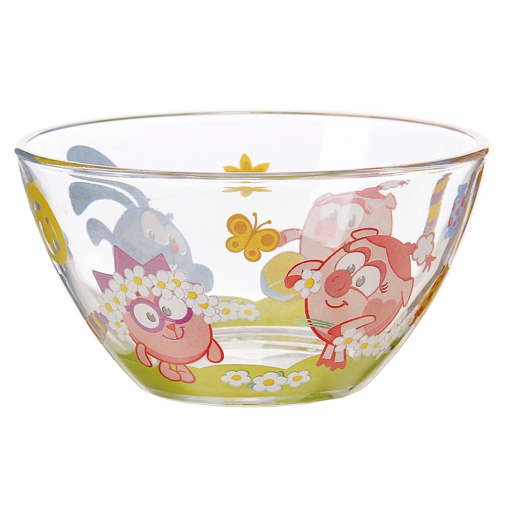 Салатник детский «Смешарики. Конфеты» | Смешарики