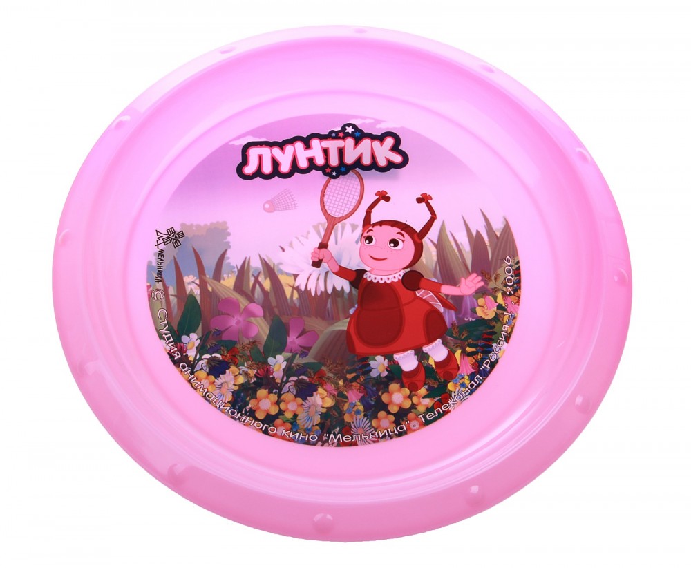 Тарелка детская «Мила» | Лунтик