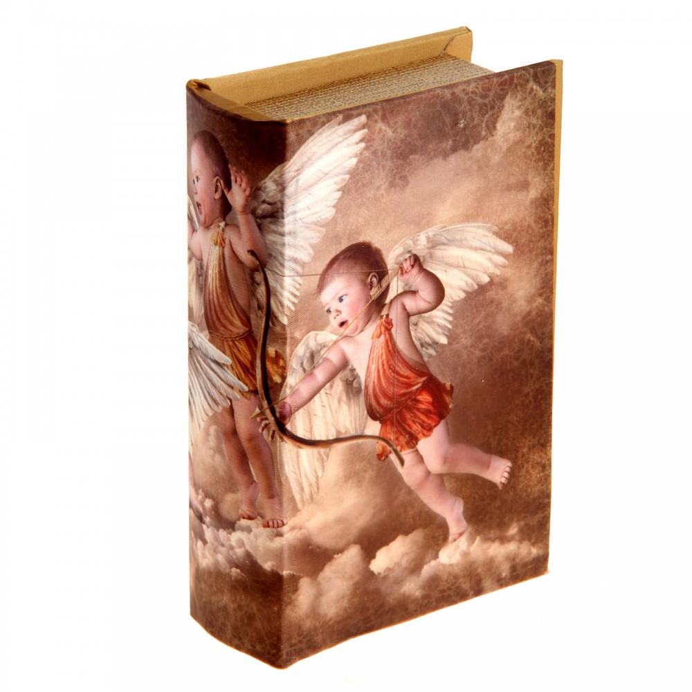 Сейф-книга «Игры ангелов», обита шёлком