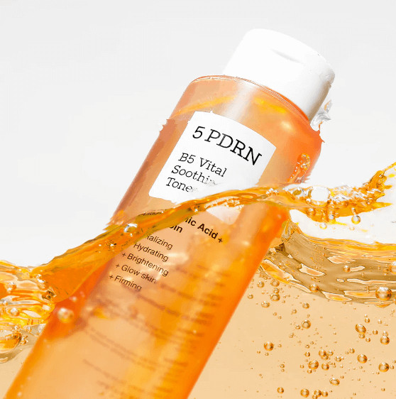 Успокаивающий тоник для лица с ПДРН и пантенолом «5 PDRN B5 Vital Soothing Toner» | CosRX
