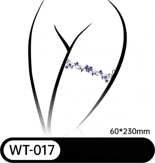 Временная татуировка